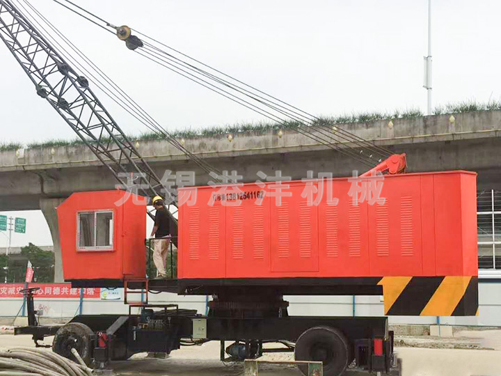 DLQ型16t自動(dòng)裝車(chē)地鐵專(zhuān)用起重機(jī)